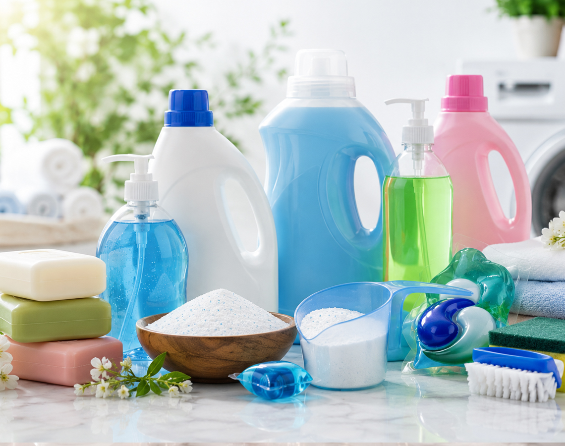 aromatic chemicals for Soap & Detergent